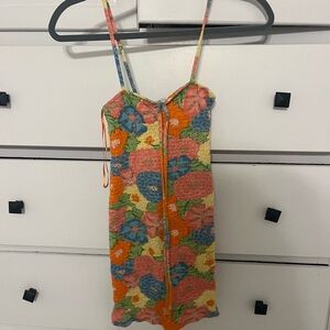 Zara Multicolor Knit Dress